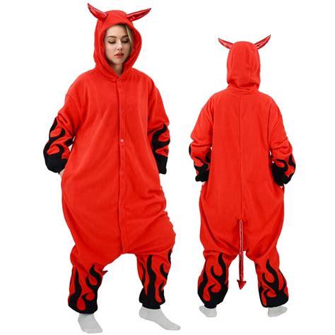 devil costume onesie|More.